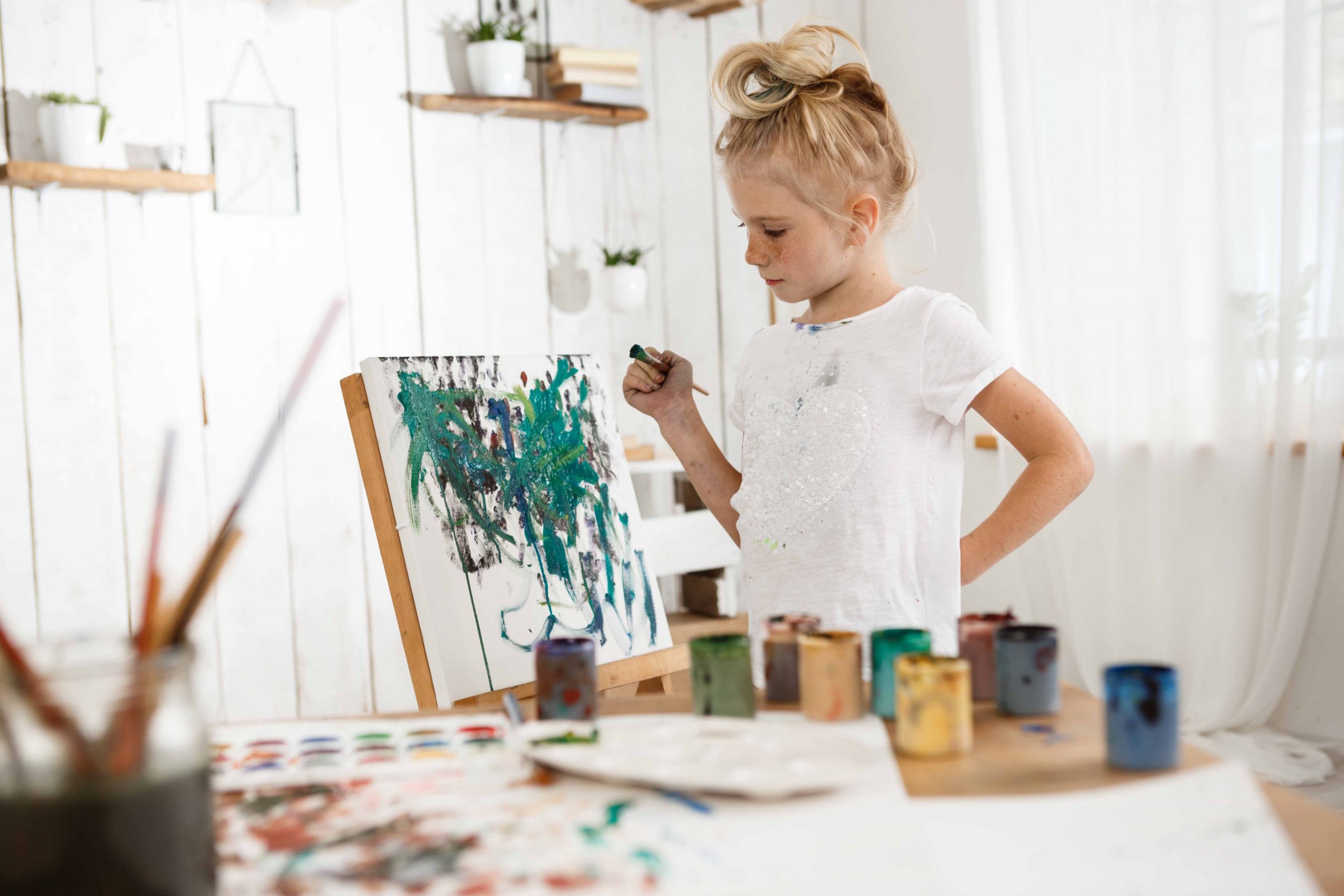 уроки живописи для детей днепр