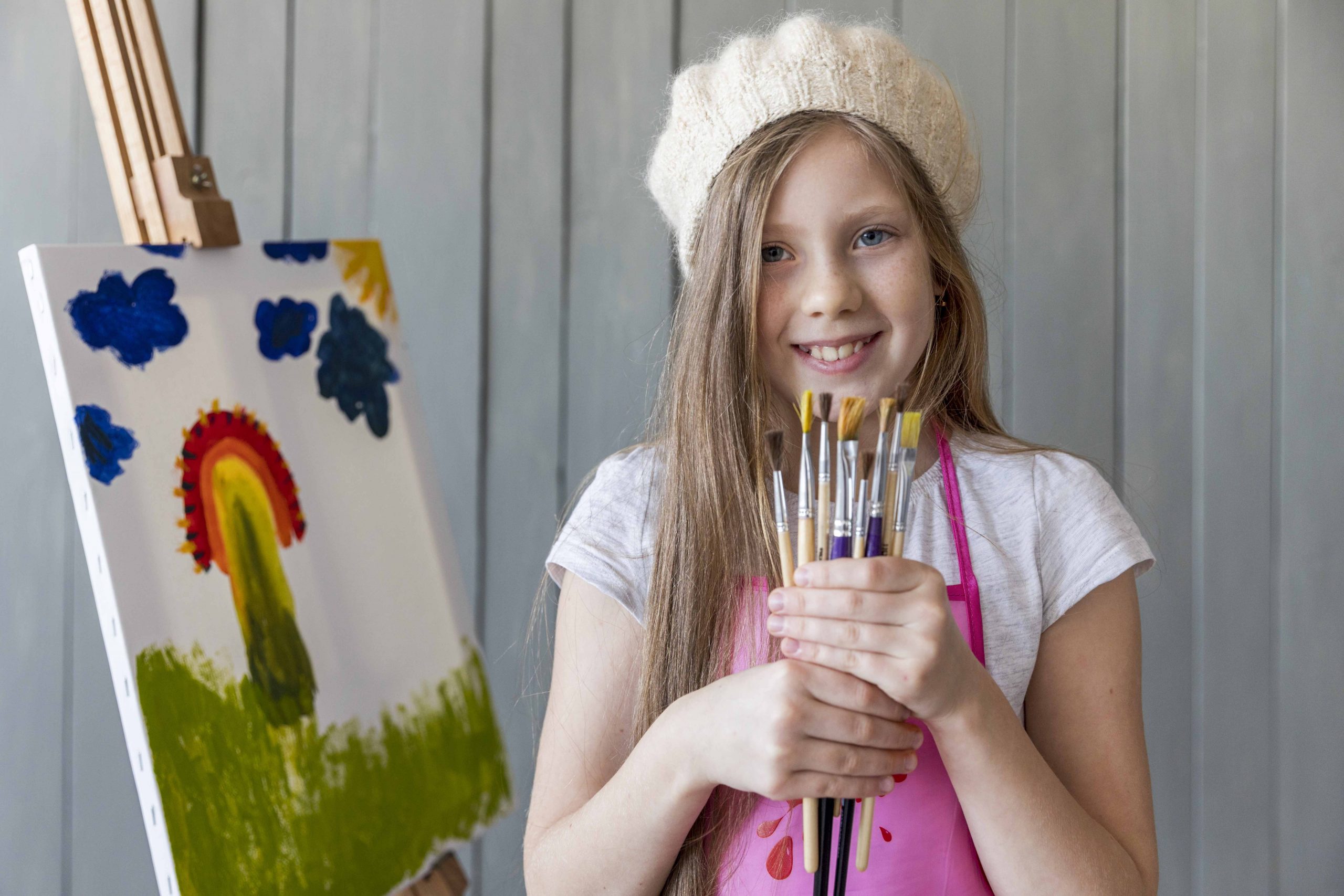 уроки живописи для детей днепр