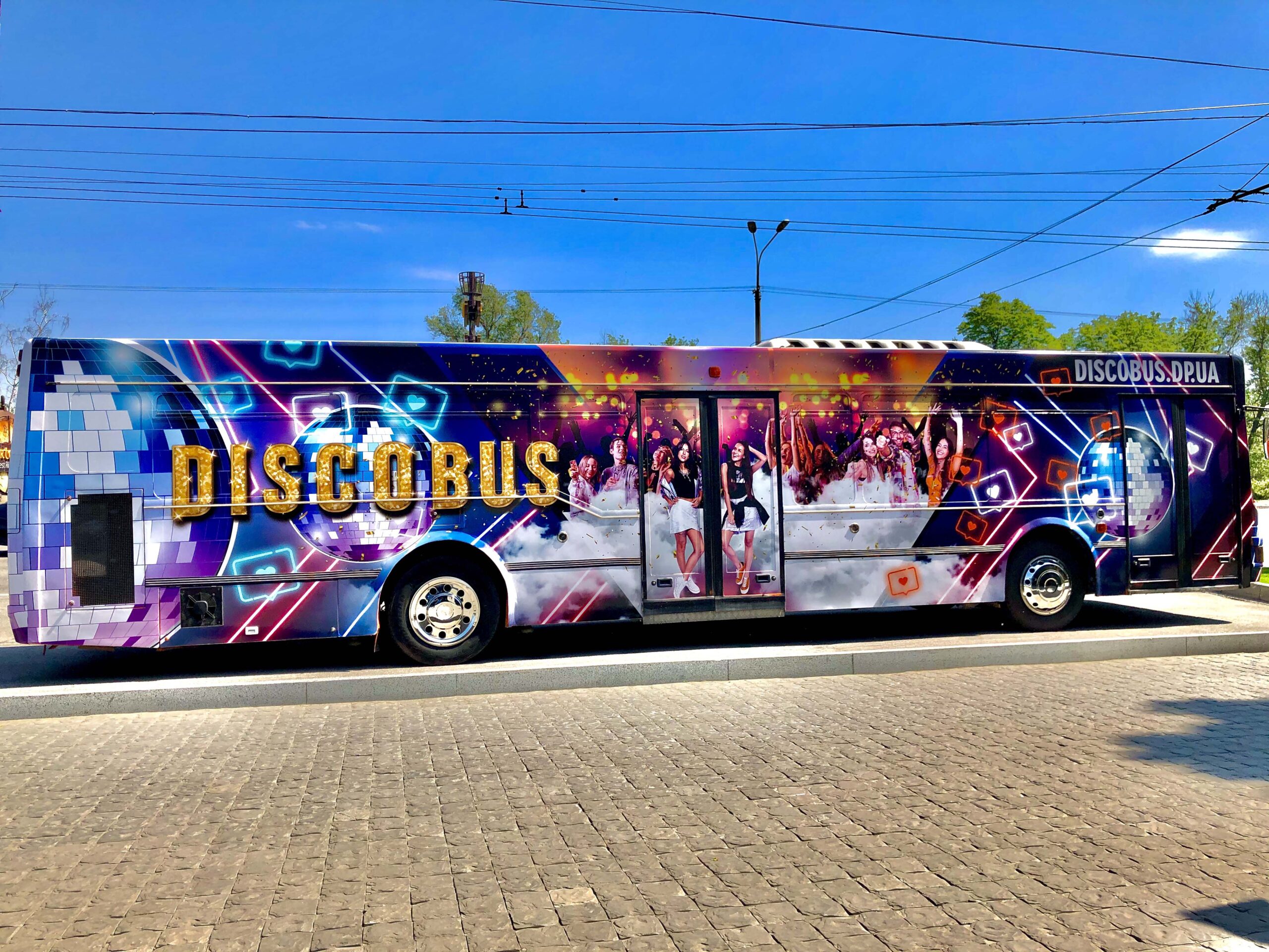 Прогулка на Disco Bus