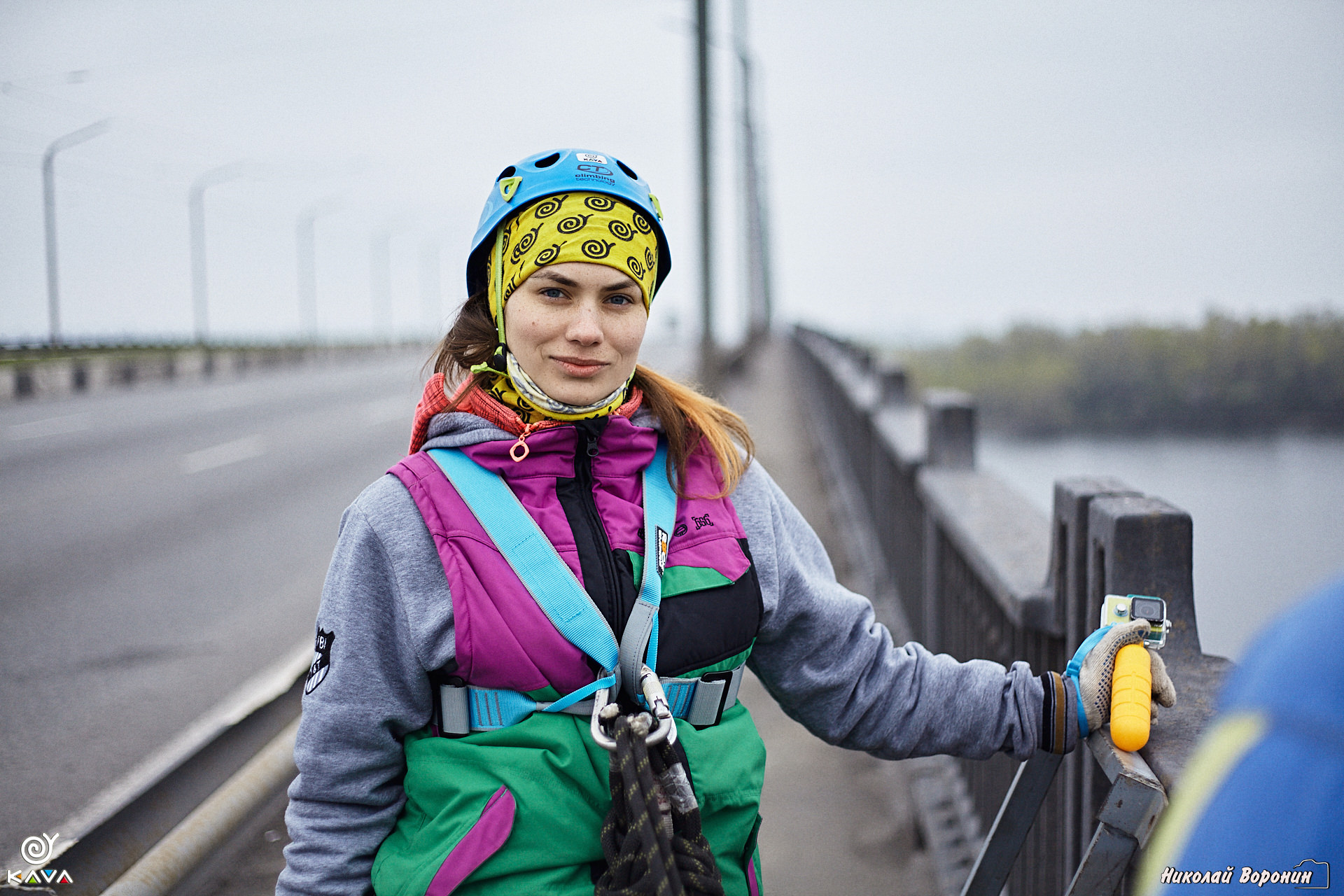 Прыжок с моста Днепр